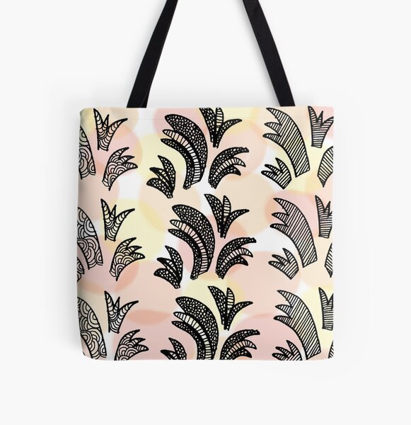 Jack Juggling Oranges All Over Print Tote Bag