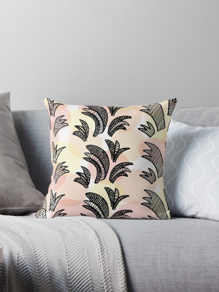 Item preview, Throw Pillow designed and sold by LilyBurgess.