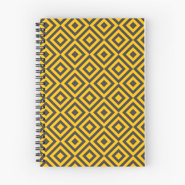 Item preview, Inverted Diamond Repeating Pattern - Yellow designed and sold by not-just-a-fad.