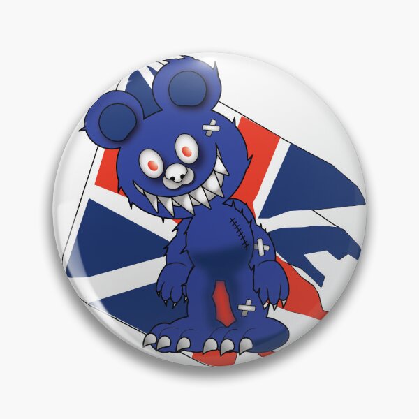 Artikelvorschau, Rangers Teddybär, Rangers FC, Fußball-Fan-Geschenk, Glasgow Rangers entworfen und verkauft von FootyLocker.