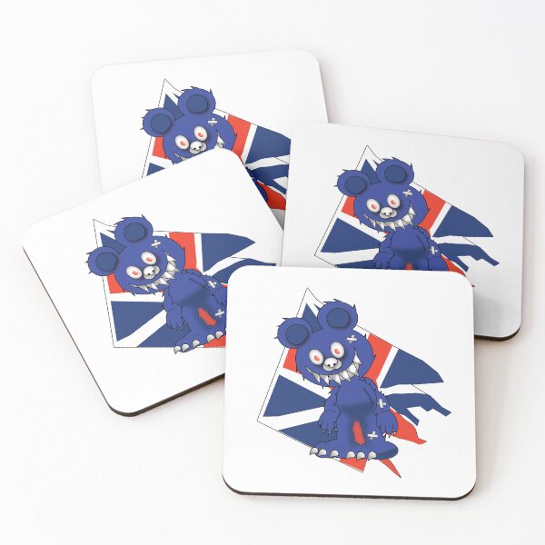 Artikelvorschau, Rangers Teddybär, Rangers FC, Fußball-Fan-Geschenk, Glasgow Rangers entworfen und verkauft von FootyLocker.
