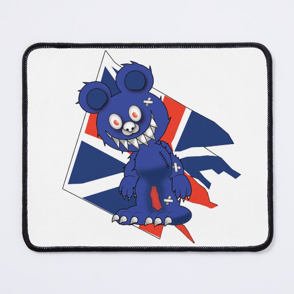 Item preview, Rangers Teddy Bear, Rangers FC, Football Fan Gift, Glasgow Rangers designed and sold by FootyLocker.