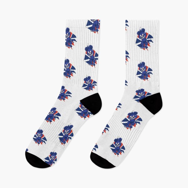 Artikelvorschau, Rangers Teddybär, Rangers FC, Fußball-Fan-Geschenk, Glasgow Rangers entworfen und verkauft von FootyLocker.