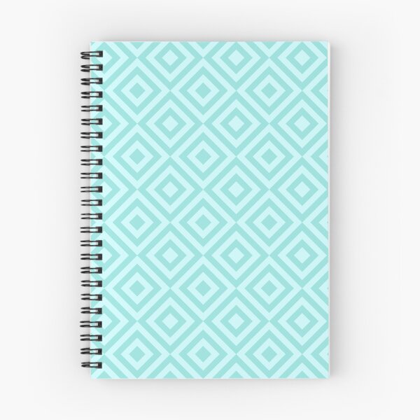 Item preview, Inverted Diamond Repeating Pattern - Pastel Blue designed and sold by not-just-a-fad.