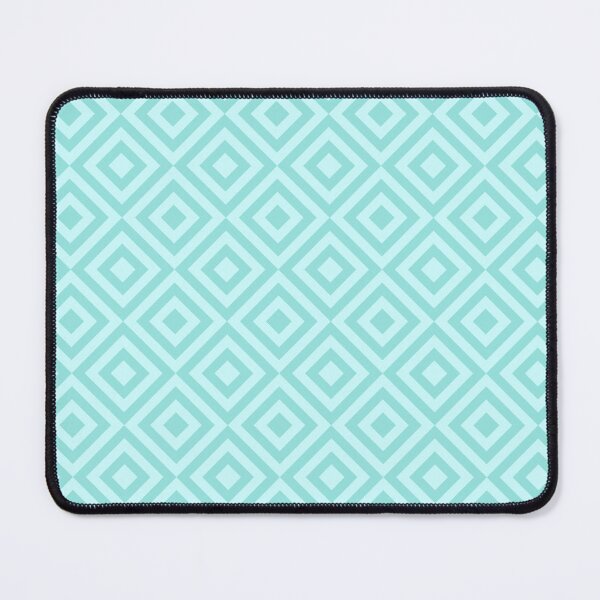 Item preview, Inverted Diamond Repeating Pattern - Pastel Blue designed and sold by not-just-a-fad.