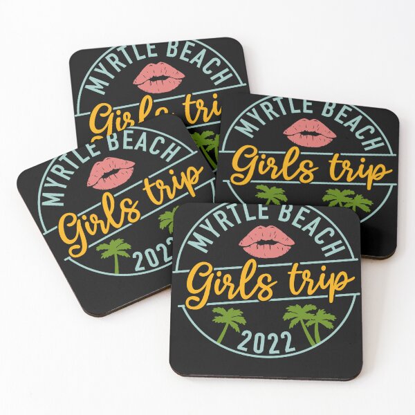 Item preview, Myrtle Beach Girls Trip For Girls Squad Weekend Trip 2022 designed and sold by JokeGysen.