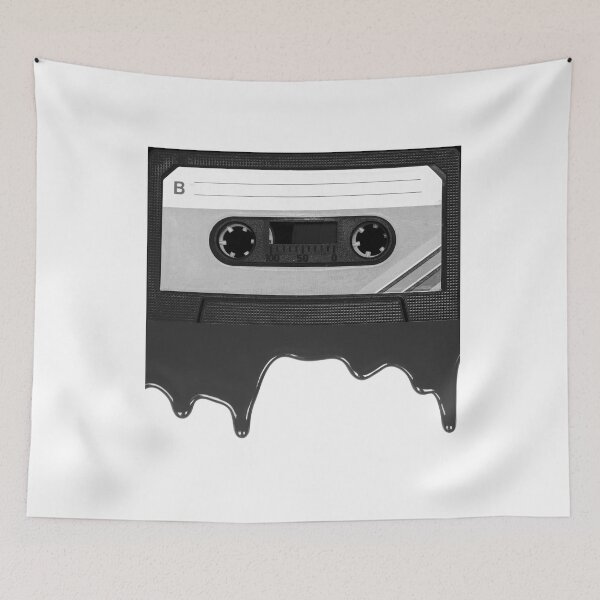 Item preview, Classic Audio Cassette | Music Cassette designed and sold by The Love Quill.