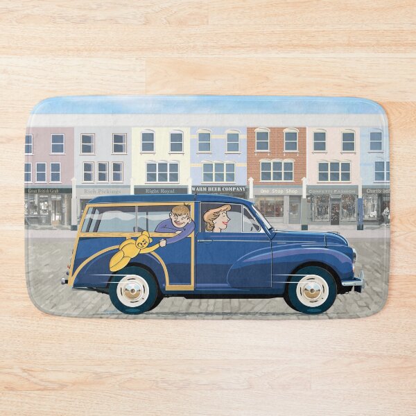 Item preview, Trafalgar Blue Morris Minor Traveller  designed and sold by Bigs66.