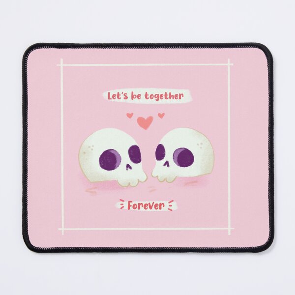 Item preview, Quirky Love Skulls designed and sold by Jenillustra.