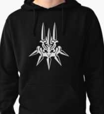 YoRHa - White Insignia Pullover Hoodie