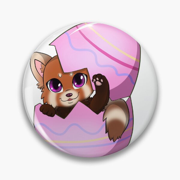 Item preview, Red Panda Egg designed and sold by AzadiatheRito.