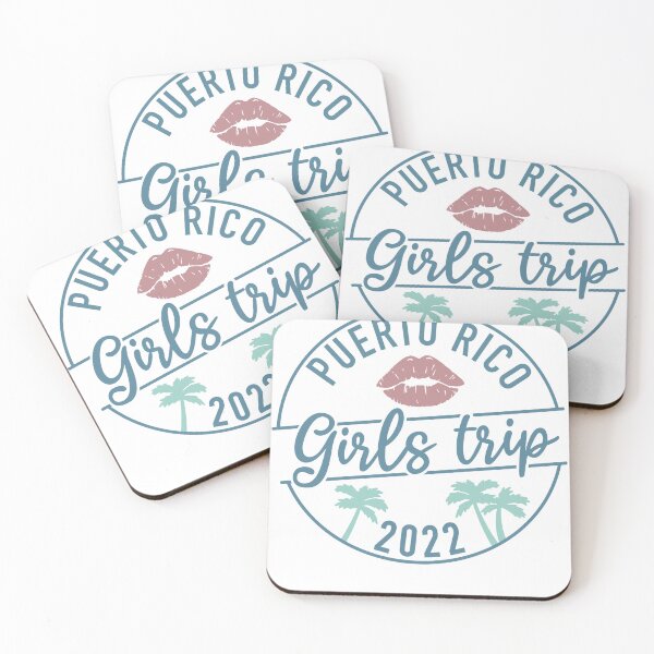 Item preview, Puerto Rico Girls Trip For Girls Squad Weekend Trip 2022 designed and sold by JokeGysen.