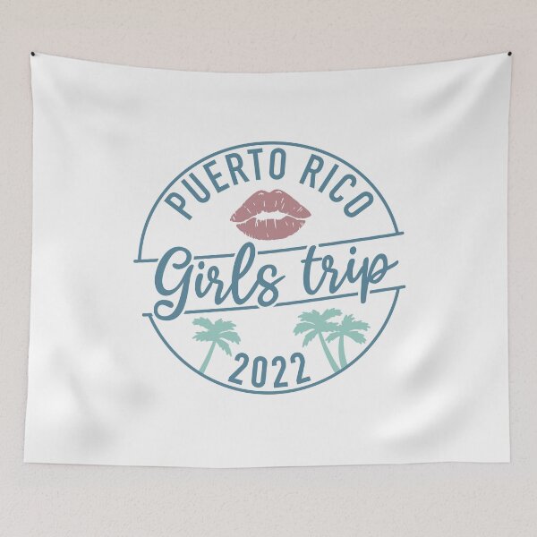 Item preview, Puerto Rico Girls Trip For Girls Squad Weekend Trip 2022 designed and sold by JokeGysen.