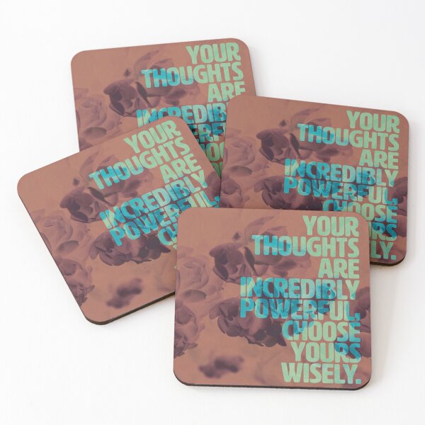 Item preview, QUOTE | YOUR THOUGHTS ARE POWERFUL designed and sold by axelle1410.