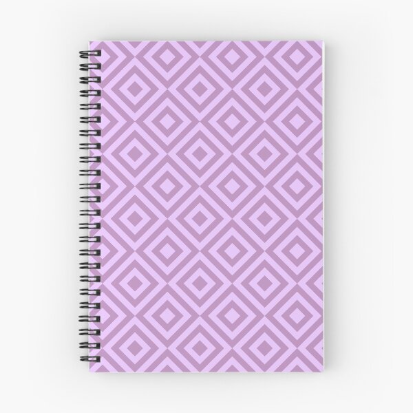 Item preview, Inverted Diamond Repeating Pattern - Pastel Purple designed and sold by not-just-a-fad.