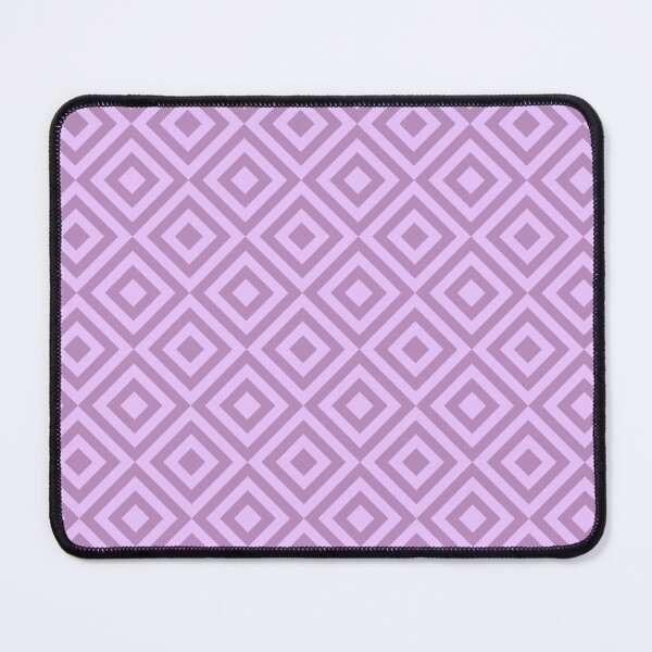 Item preview, Inverted Diamond Repeating Pattern - Pastel Purple designed and sold by not-just-a-fad.