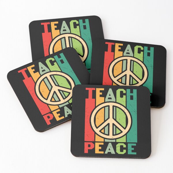 Item preview, Teach Peace designed and sold by starsdesigns.