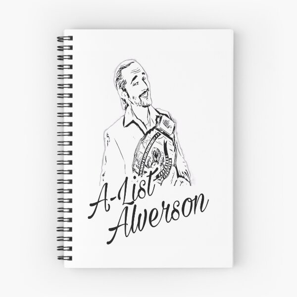 Item preview, Official HSP: A-list Alverson Champion Merchandise designed and sold by HeartNSoulFed.