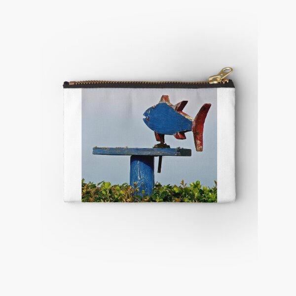 Item preview, Girouette Poisson bleu designed and sold by Jean-Luc Rollier.