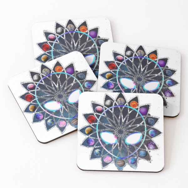 Item preview, Alien Mandala  designed and sold by SheWolfTac.