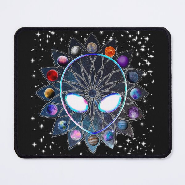 Item preview, Alien Mandala designed and sold by SheWolfTac.
