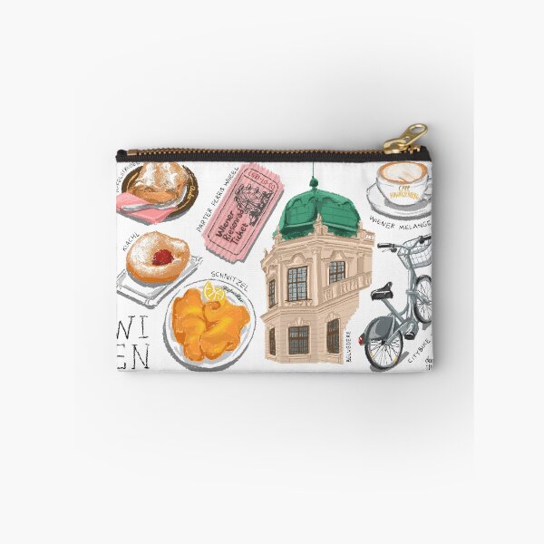 Item preview, A Trip to Vienna designed and sold by Dania-illust.