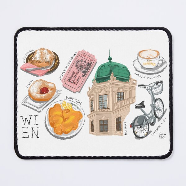 Item preview, A Trip to Vienna designed and sold by Dania-illust.