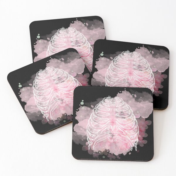 Item preview, Floral Rib Cage designed and sold by 8December.