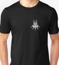 YoRHa - White Insignia - Corner print Unisex T-Shirt