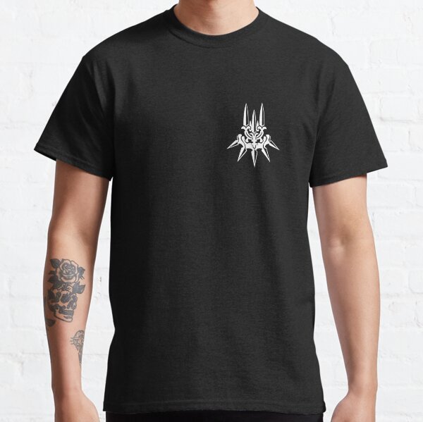 Item preview, YoRHa - White Insignia - Corner print designed and sold by supanerd01.