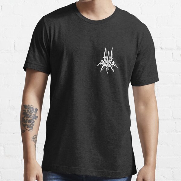 YoRHa - White Insignia - Corner print Essential T-Shirt