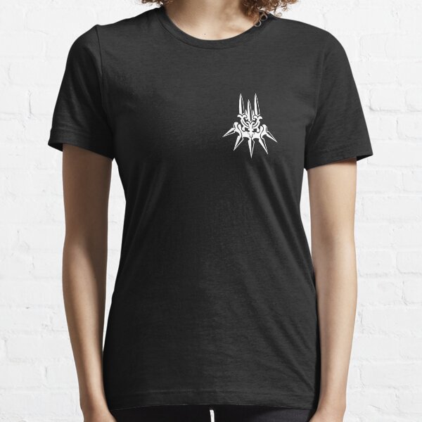 YoRHa - White Insignia - Corner print Essential T-Shirt