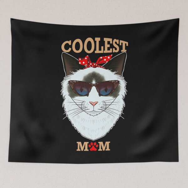 Item preview, Coolest Cat Mom Ragdoll Cat Mom Ragdoll Cat designed and sold by Danielle6695.