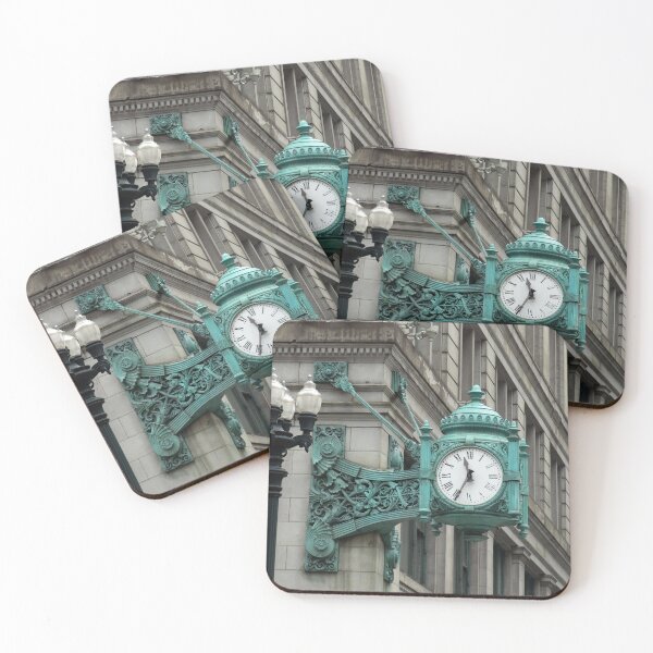Item preview, Marshall Fields Clock State Street Chicago Illinois designed and sold by BGGretchen.