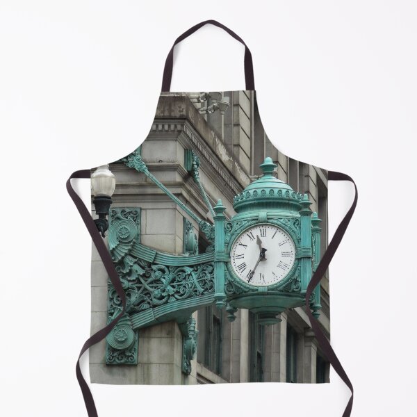 Item preview, Marshall Fields Clock State Street Chicago Illinois designed and sold by BGGretchen.