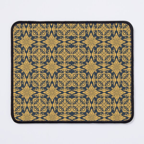 Item preview, Elegant Black & Yellow Pattern Essential T-shirts Accessories designed and sold by bailong1668.