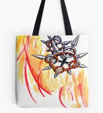 Axel Chakram Tote Bag