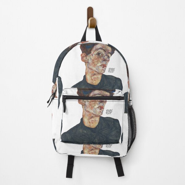 Item preview, Self Portrait with Physalis by Egon Schiele 1914 designed and sold by TeeARTHY.