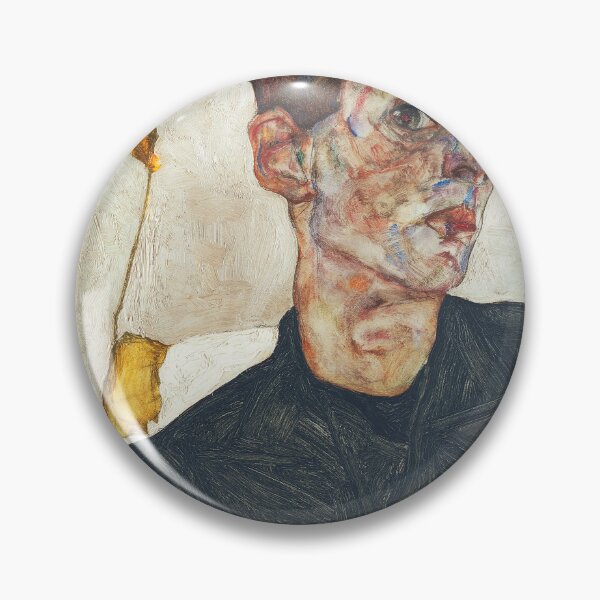 Item preview,  Self Portrait with Physalis by Egon Schiele 1914  designed and sold by TeeARTHY.