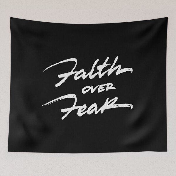 Item preview, Faith Over Fear designed and sold by Zagach Letters.