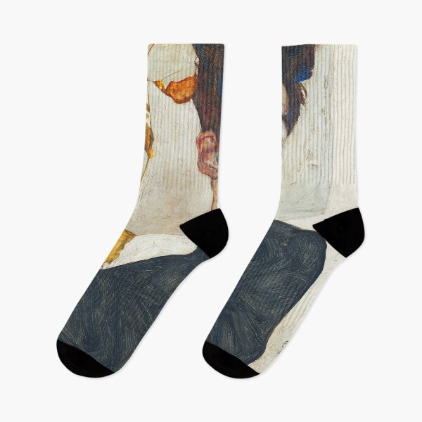 Item preview,  Self Portrait with Physalis by Egon Schiele 1914  designed and sold by TeeARTHY.