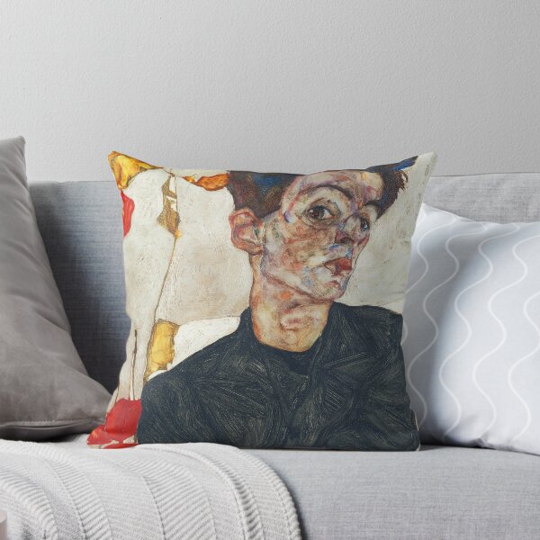 Item preview,  Self Portrait with Physalis by Egon Schiele 1914  designed and sold by TeeARTHY.