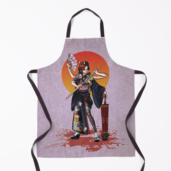 Item preview, Nico Robin Style Geisha Japan designed and sold by TaduDesign.