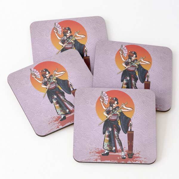 Item preview, Nico Robin Style Geisha Japan designed and sold by TaduDesign.