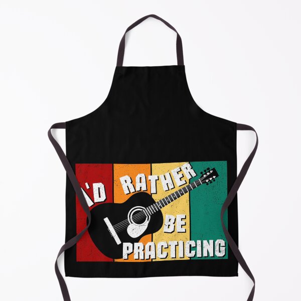 Item preview, I'd Rather Be Practicing - Acoustic Guitar designed and sold by bloody-L.