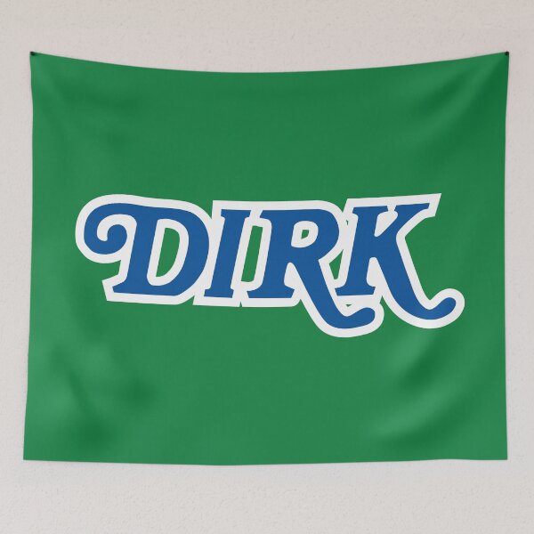 Item preview, Dirk Blue designed and sold by Fresh Fly Threads.