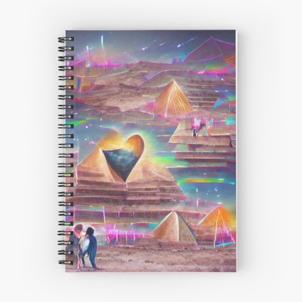Item preview, Love in the pyramids designed and sold by kharamoot.