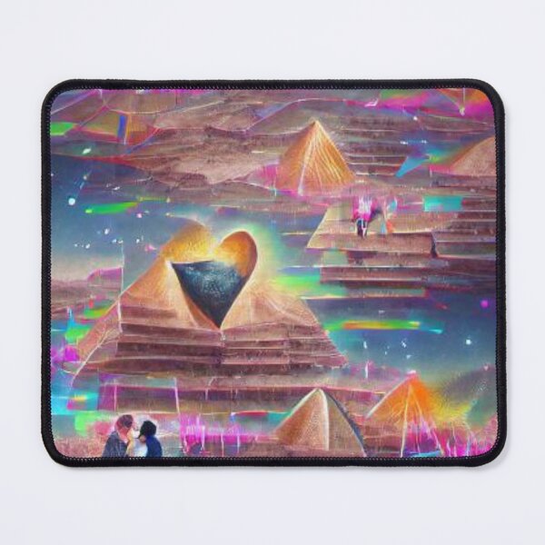 Item preview, Love in the pyramids designed and sold by kharamoot.