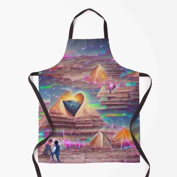 Item preview, Love in the pyramids designed and sold by kharamoot.