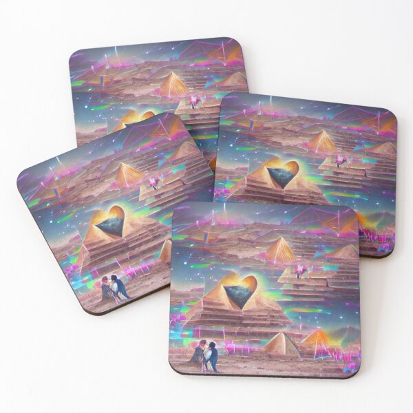 Item preview, Love in the pyramids designed and sold by kharamoot.
